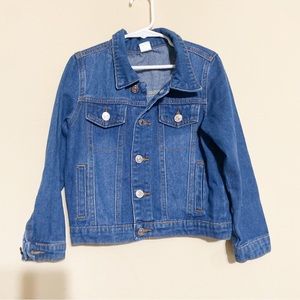 Toddler Girl/Boy Denim Jacket